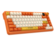 Ajazz AK820 MAX PLUS Avocado Switch Orange z ekranem - 1536382 - zdjęcie 4